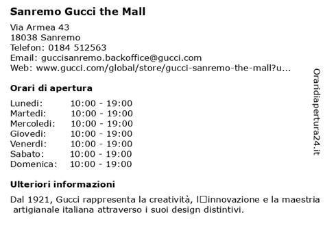 gucci uomo via condotti|ᐅ Orari di apertura „Gucci .